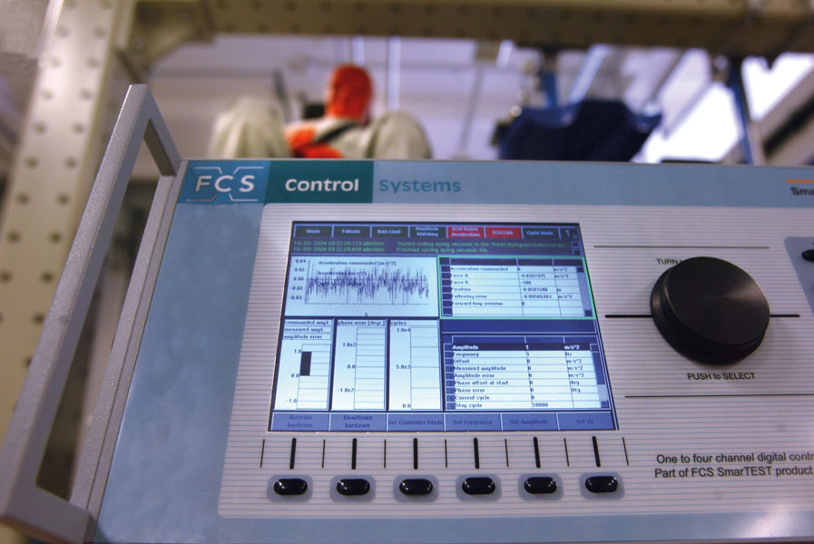 Photo of an FSC digital controller