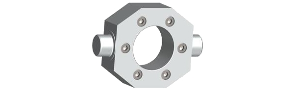 Mounting flanges