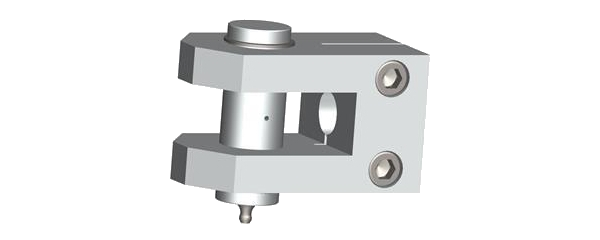 Mounting elements and clevis brackets