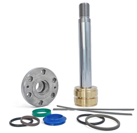 Seals for seal replacement