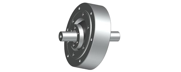 Spherical bearing flanges