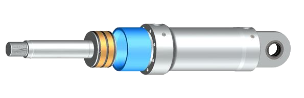 Assembly bushing - cylinder tube