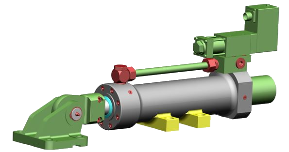 customised hydraulic cylinder