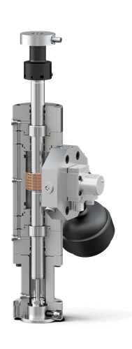 Hänchen test actuator: Hydraulic cylinder 320 series is the first choice for demanding tasks.