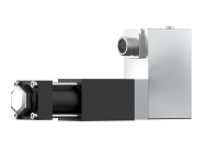 Continuous valves for Hänchen servo hydraulic actuator