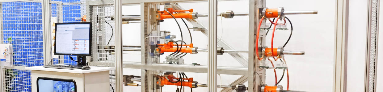 Seal test stand - Hänchen test stand construction