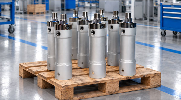 Series cylinders synthetic industry