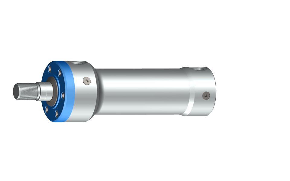 The basic design is suitable for mounting appropriate mounting accessories. Circular flange, rectangular flange, threaded flange