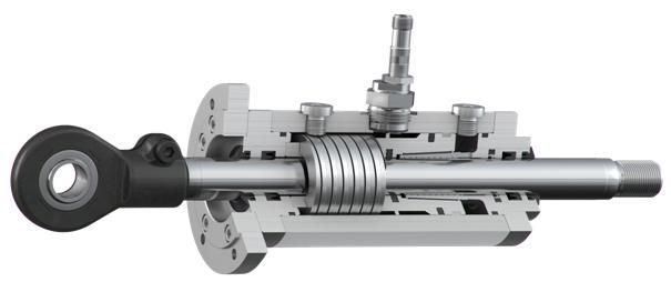 Diagram of a clamping unit Ratio-Clamp® 
