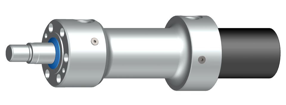 Protection of the position transducer, no cylinder mounting