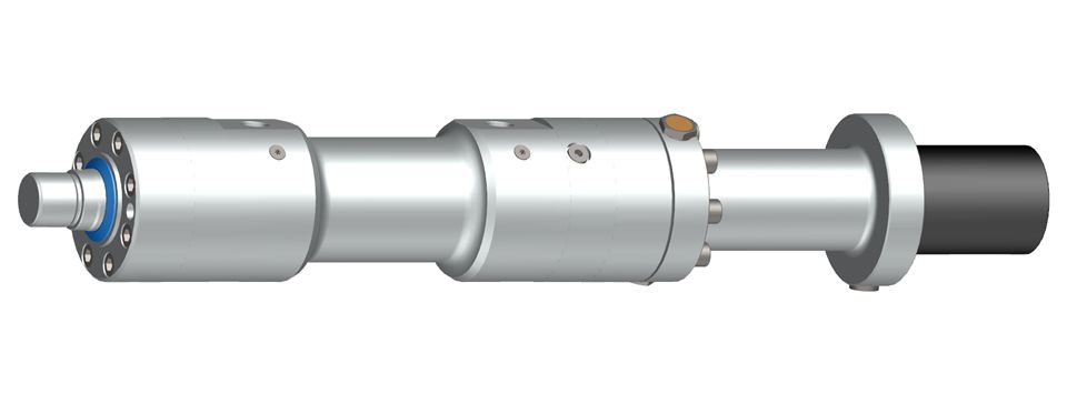 for protection and installation of the position transducer, no cylinder mounting