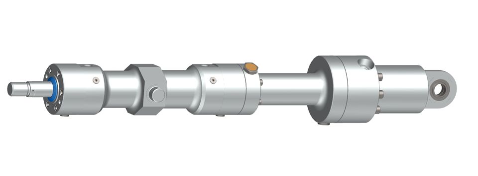 for cylinder mounting on the cap side