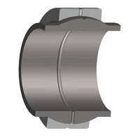 Spherical plain bearing Form W (LO)
