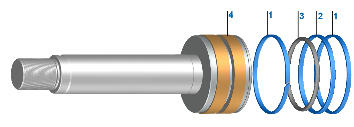 Piston rod