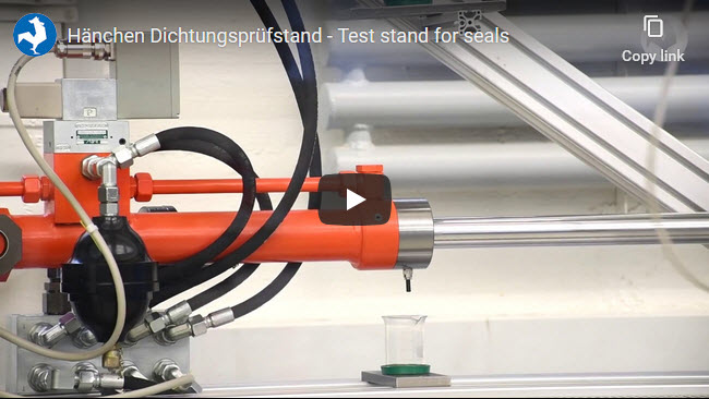 More about Hänchen test stand technology in the video of the realised seal test stand