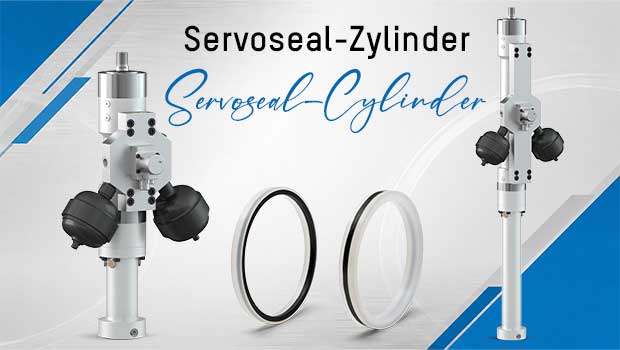 Servoseal cylinders